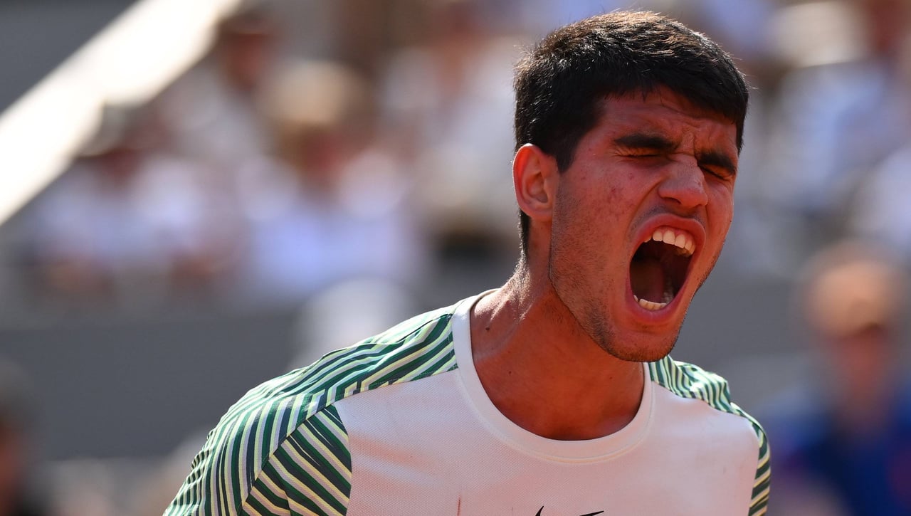 El final más triste para Carlos Alcaraz en Roland Garros