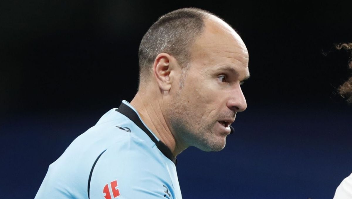 Mateu Lahoz, implicado en uno de los informes al Barça contra el Betis