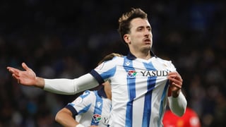 Oyarzabal se sincera sobre la temporada de la Real Sociedad