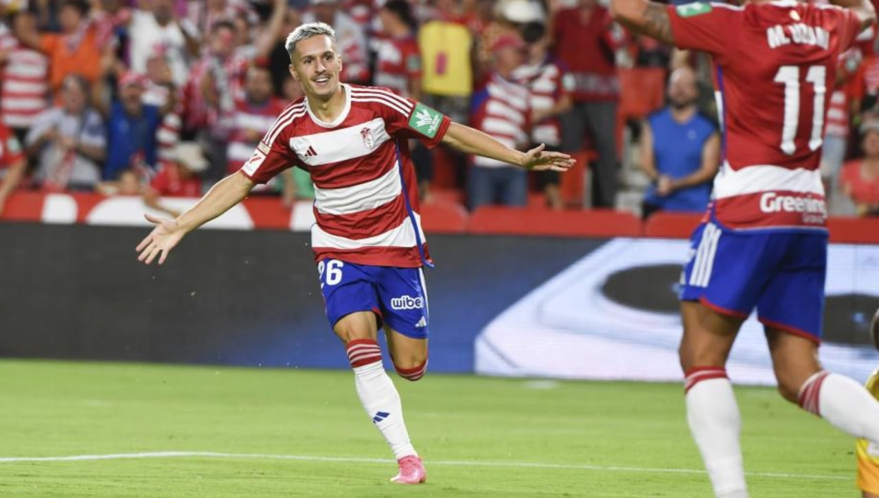 Bryan Zaragoza, ¿la próxima venta millonaria del Granada?