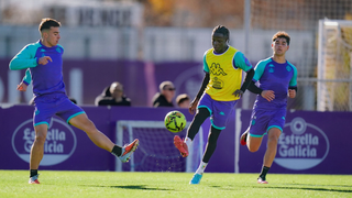 El Real Valladolid confirma el palo con la lesión de Amath Ndiaye