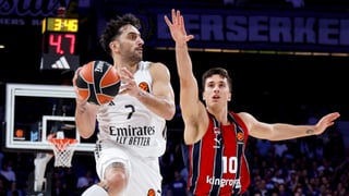 La firmeza del Real Madrid deja sin premio el tesón de Baskonia