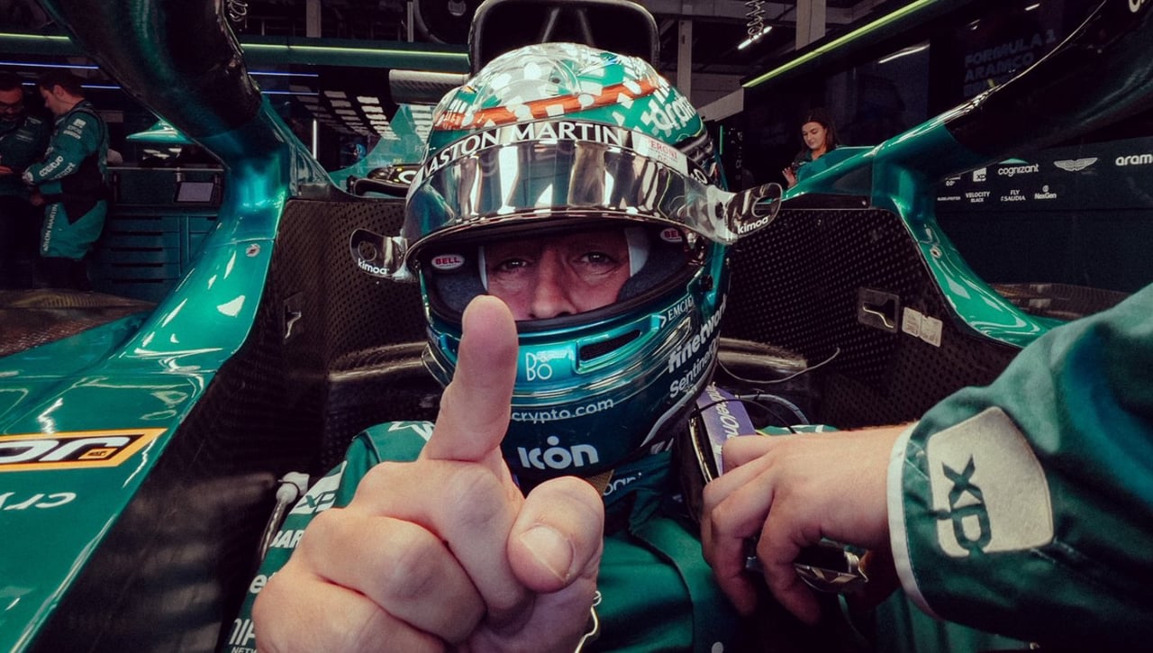 Los lamentos de Fernando Alonso y el enfrentamiento entre Sainz y Gasly tras la carrera de Silverstone