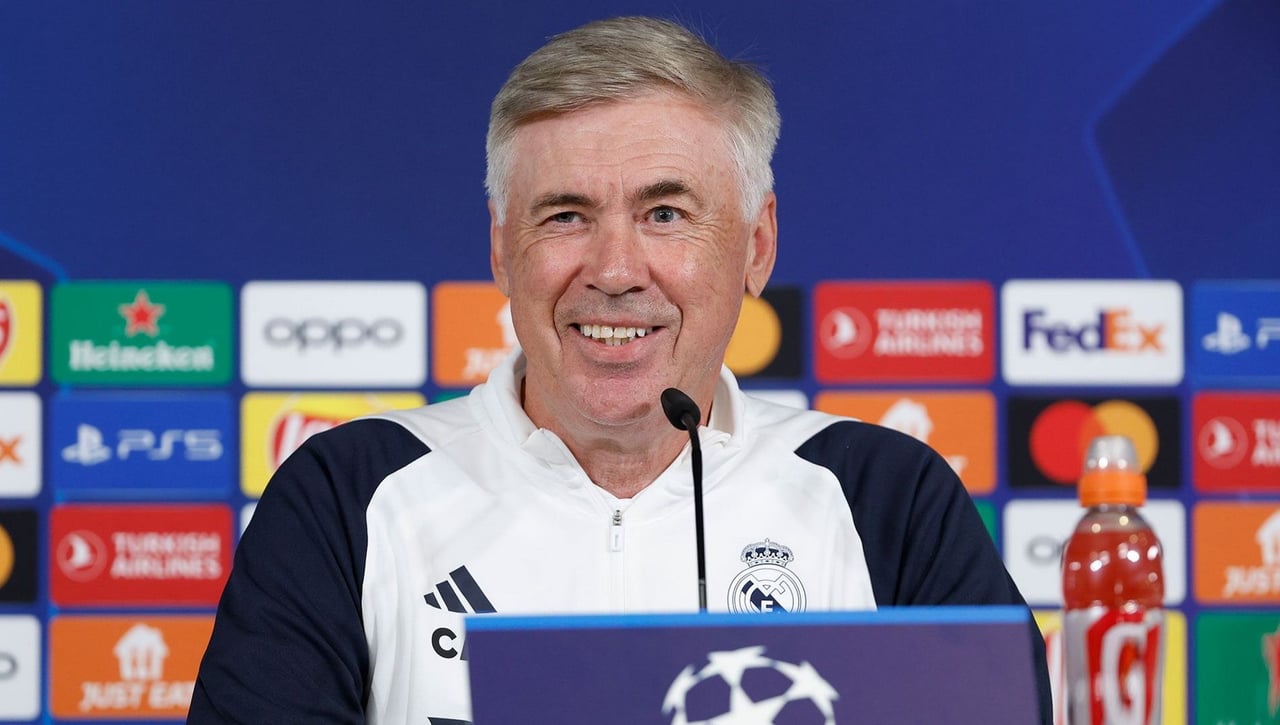 RB Leipzig - Real Madrid | Ancelotti pasa lista: Bellingham, Kroos, Vinicius, Brahim, Carvajal...