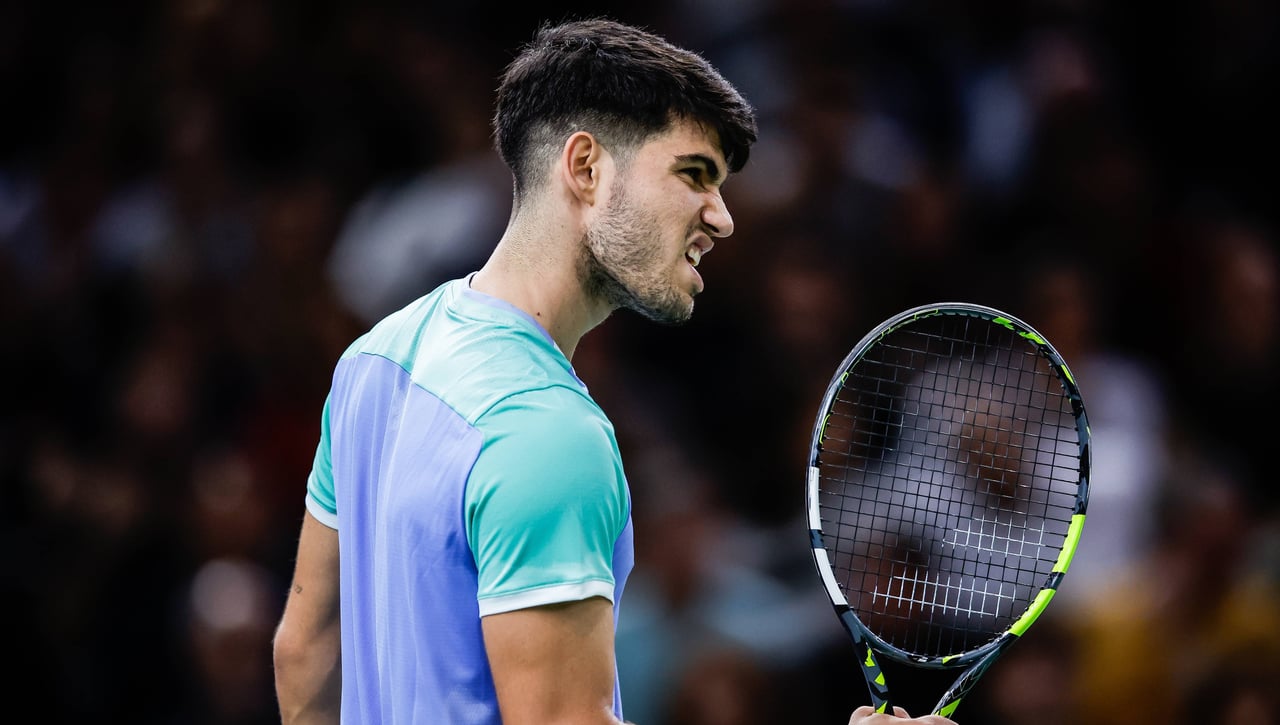 Carlos Alcaraz evita el camino más difícil en Turín