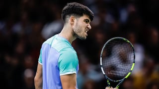 Carlos Alcaraz evita el camino más difícil en Turín