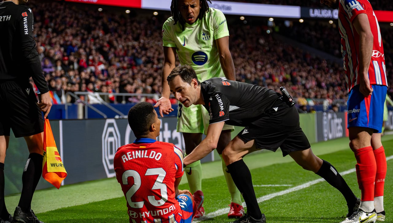 El CTA 'pasa' de la polémica con De Burgos Bengoetxea y le designa para el Barcelona - Atlético de Madrid