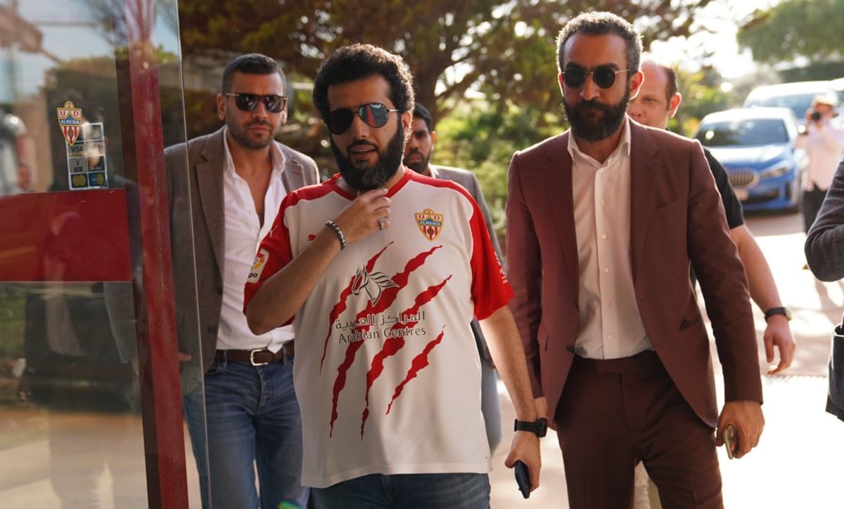 Las estrellas que maneja Turki para actuar en el concierto de inauguración del estadio del Almería