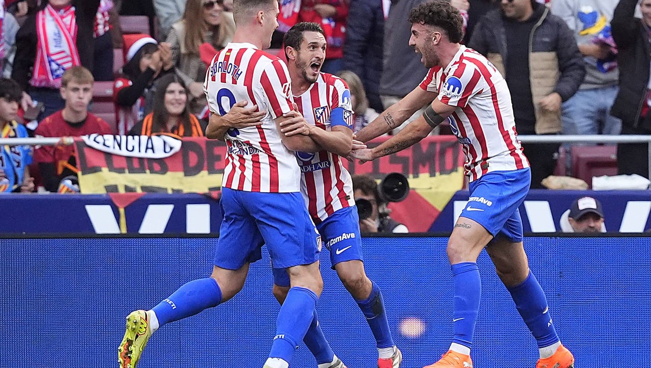 Girona - Atlético de Madrid: horario, canal y dónde ver hoy en TV y online el partido de la jornada 17 de LaLiga