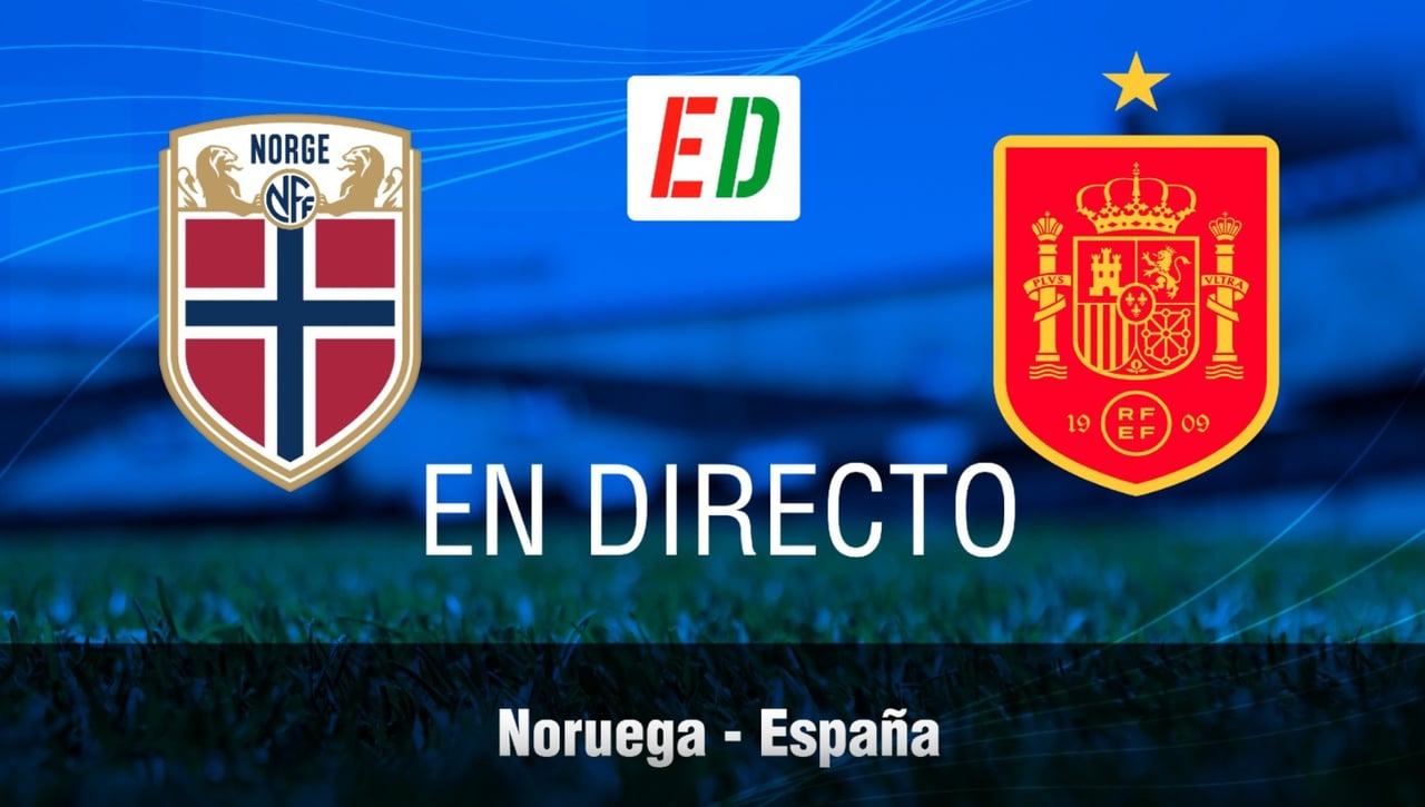 Noruega - España en directo: resultado del partido de hoy de la clasificación Eurocopa 2024