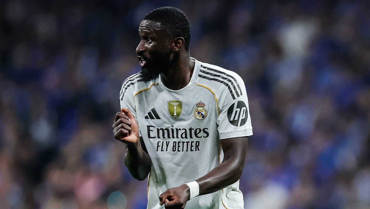 El Real Madrid abre conversaciones para renovar a Rüdiger mientras su futuro sigue en el aire