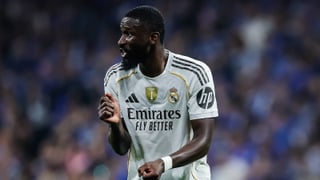 El Real Madrid abre conversaciones para renovar a Rüdiger mientras su futuro sigue en el aire