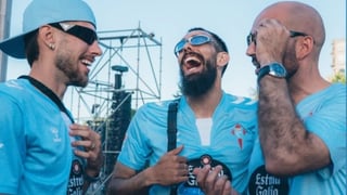 Borja Iglesias presiona al Betis y viste la camiseta del Celta hasta en vacaciones 
