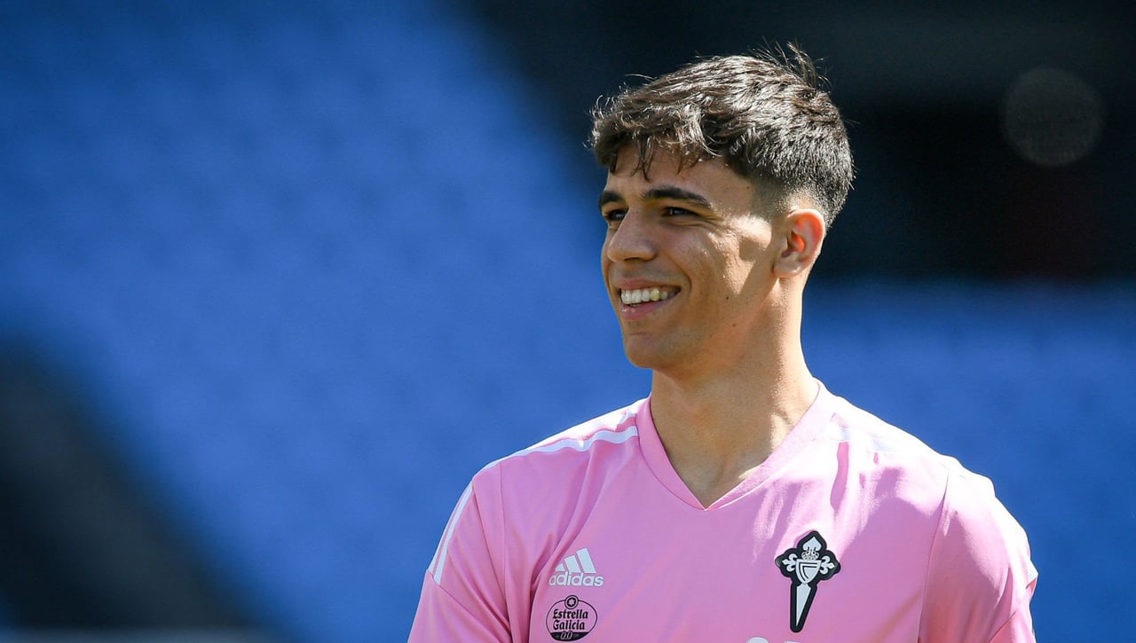 El Celta de Vigo recibe a Gabri Veiga sin saber de su fichaje
