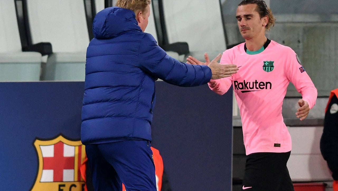 Griezmann se sincera sobre Koeman: “Siempre me decía lo que pensaba”