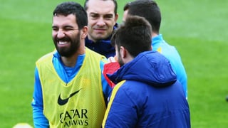 El “salvaje” comportamiento de Arda Turan en Barcelona 