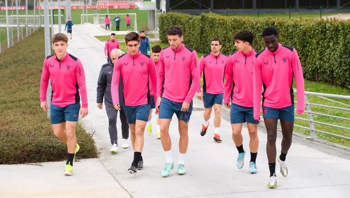 Valverde elige a siete cachorros para el Athletic 24/25 