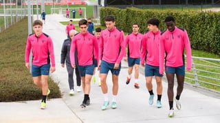 Valverde elige a siete cachorros para el Athletic 24/25 