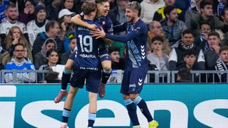 Real Madrid 0-2 Celta: Swedberg siembra el caos en el Bernabéu