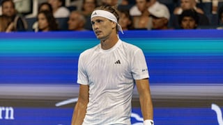 Más vale tarde que nunca para Sasha Zverev