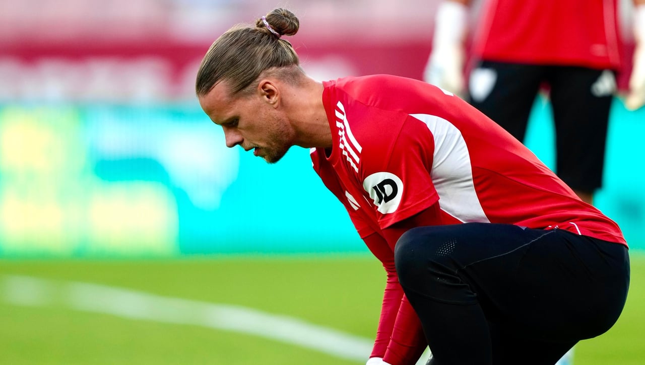 Debate abierto en la portería del Sevilla