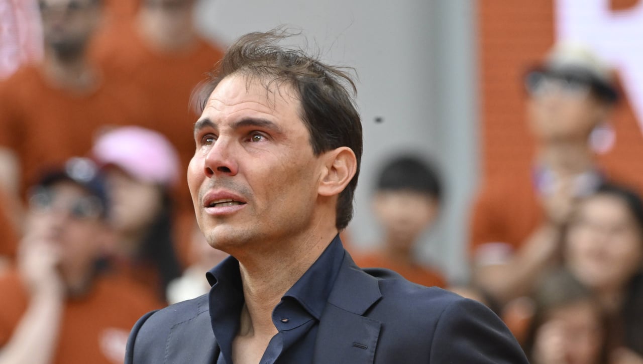 Rafael Nadal, amenazado
