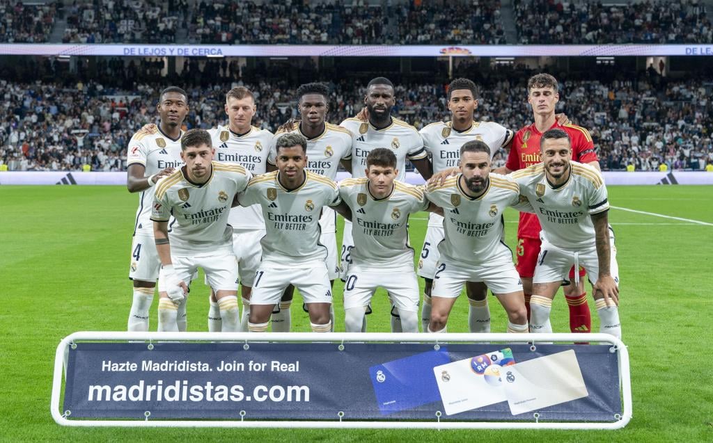 Alineaciones Real Madrid - Union Berlín hoy: Alineación posible de Madrid y Union Berlín en el partido de Champions 