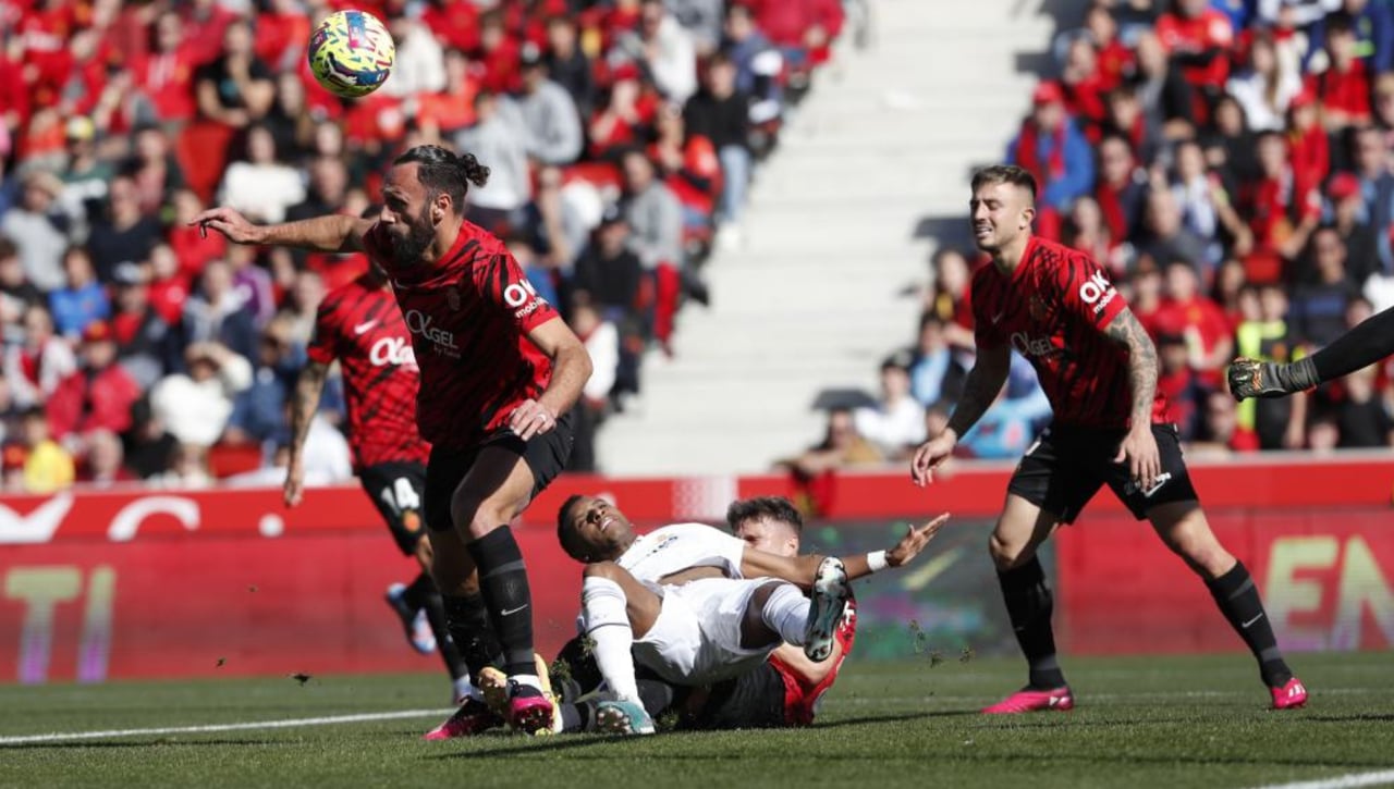 Mallorca 1-0 Real Madrid: Pinchazo que vale media liga