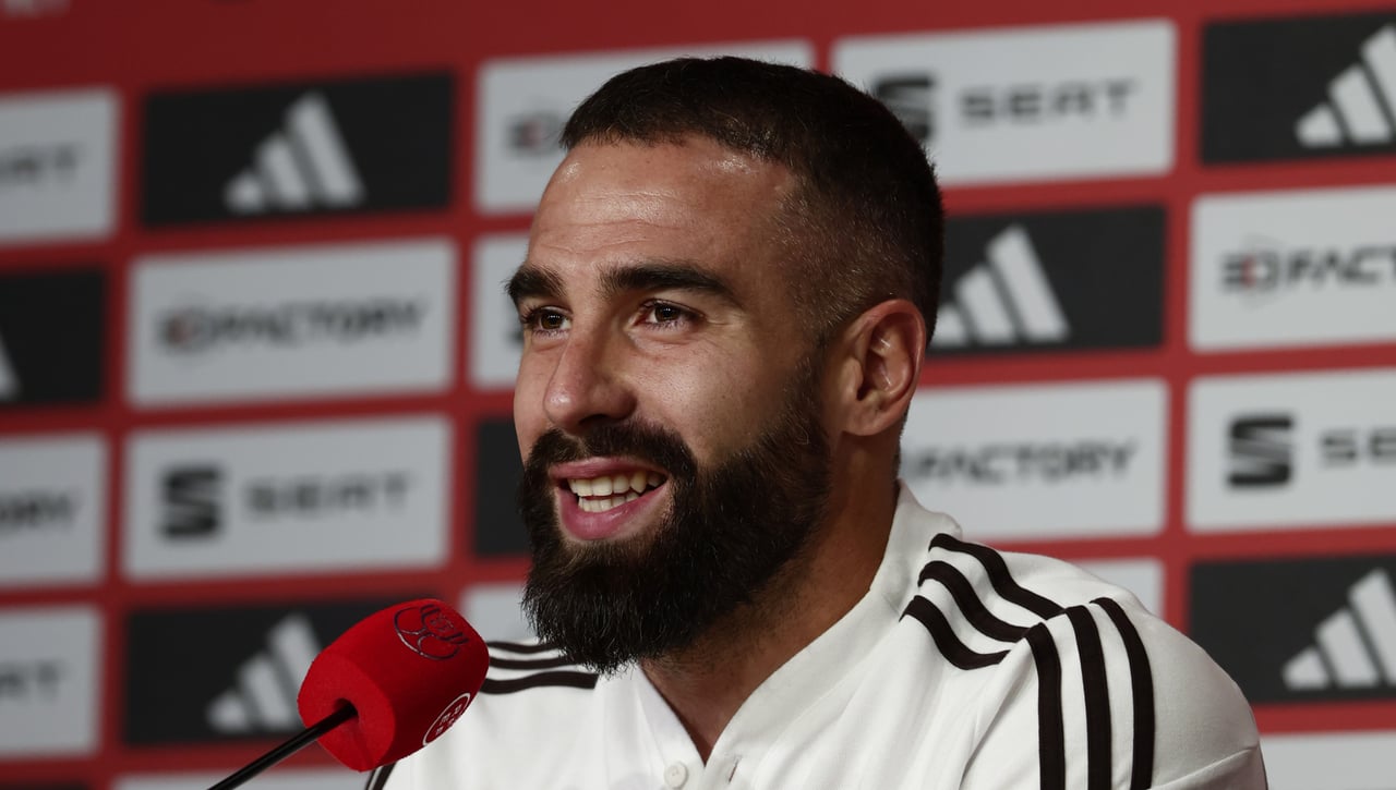 Dani Carvajal estalla