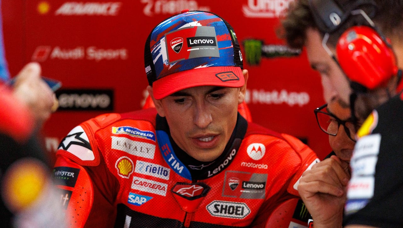 A Marc Márquez le sale un rival inesperado en Austin