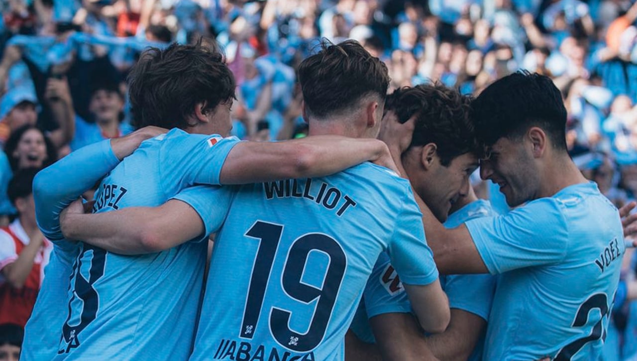 Tres renovaciones de golpe en el Celta