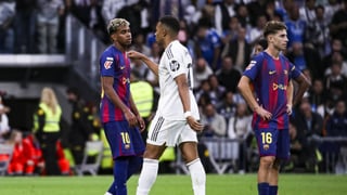 El VAR es protagonista en la polémica de El Clásico entre Real Madrid y Barcelona