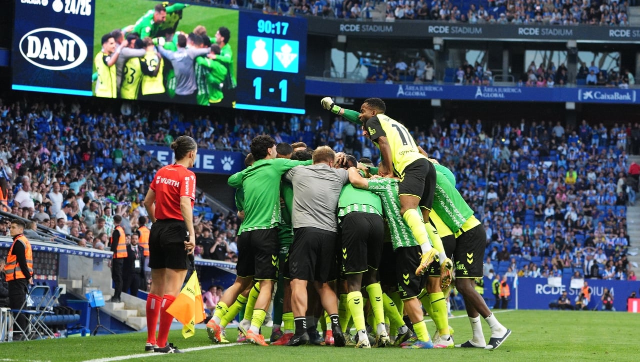 El objetivo principal, que ya sabe a poco, al zurrón en la jornada 34ª