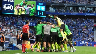 El objetivo principal, que ya sabe a poco, al zurrón en la jornada 34ª