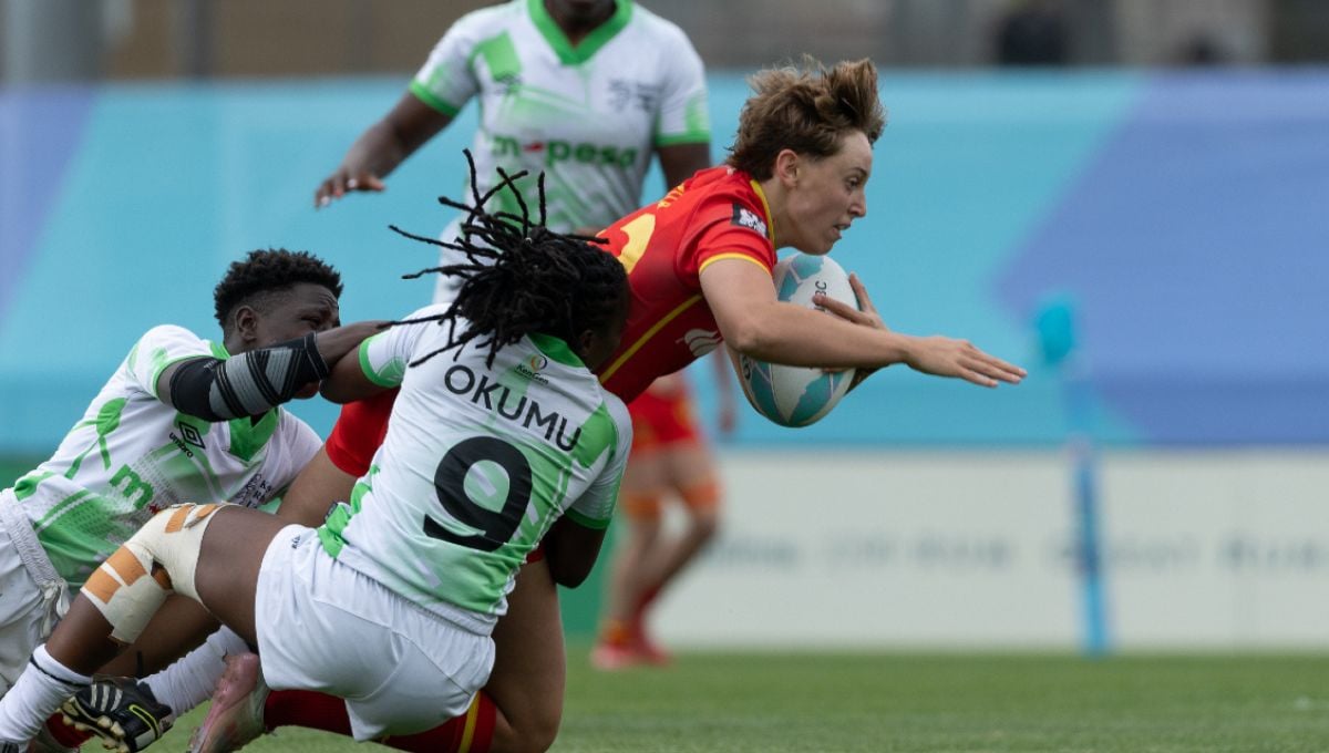 España da un último golpe en las Series Mundiales de rugby