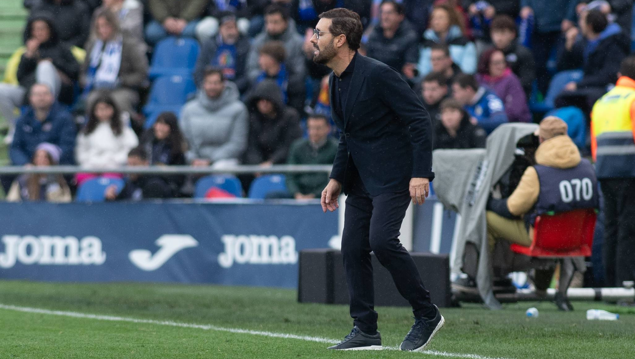 Bordalás evita hablar del arbitraje