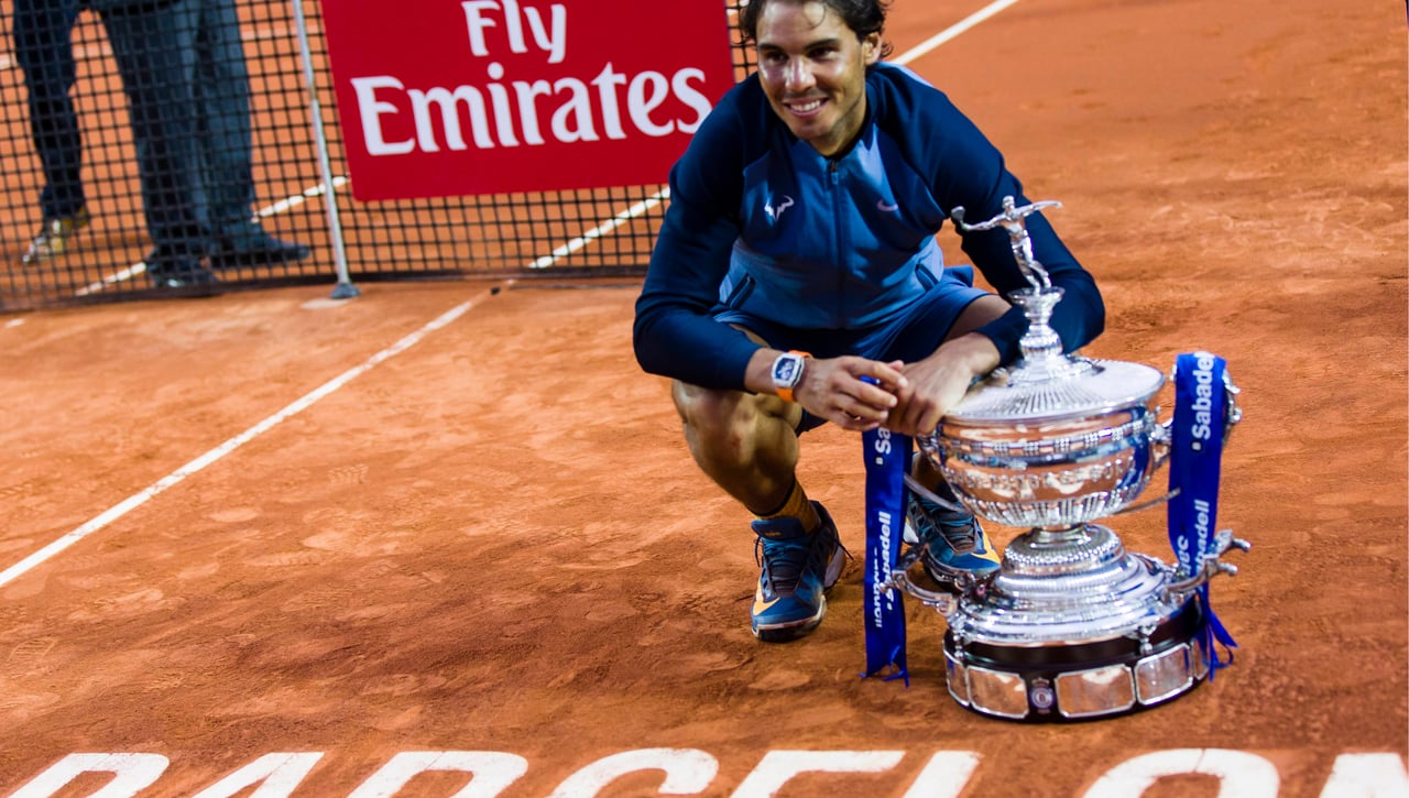 Palmarés Trofeo Conde de Godó: Todos los campeones y jugadores más veces campeón del Barcelona Open Banc Sabadell