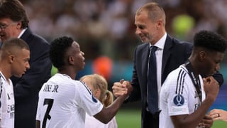 La UEFA desmiente las duras acusaciones de Ceferin sobre Vinicius y el Balón de Oro