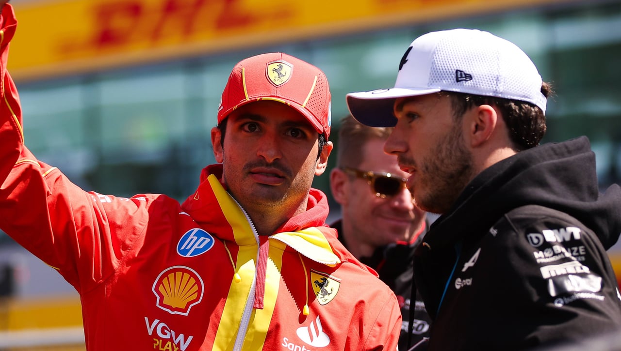 Gasly confirma lo de Carlos Sainz