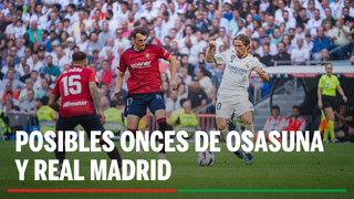 Osasuna - Real Madrid: horario y dónde ver en TV hoy el partido de LaLiga EA Sports