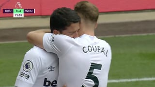 El llanto desconsolado de Pablo Fornals