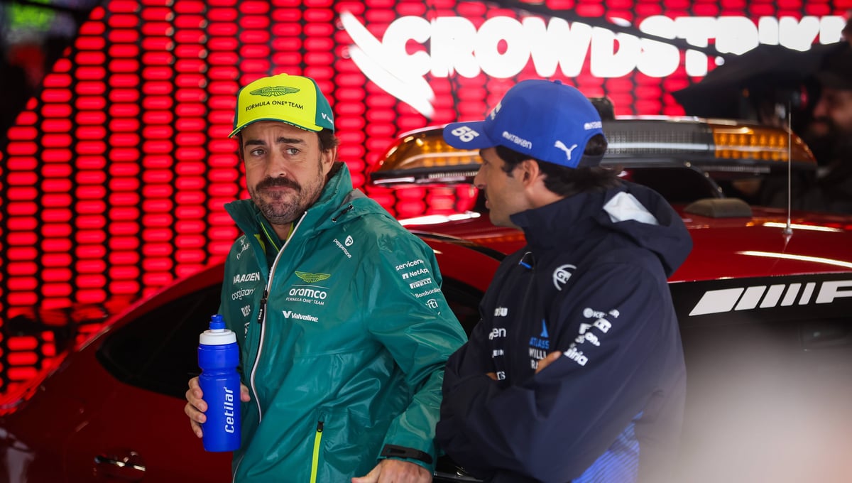 Oficial: Fernando Alonso vs. Carlos Sainz para lo que viene