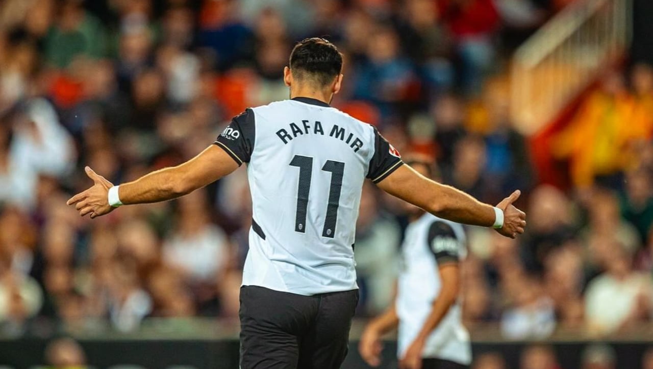 Avanzada la cesión al Elche de Rafa Mir