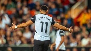 Avanzada la cesión al Elche de Rafa Mir