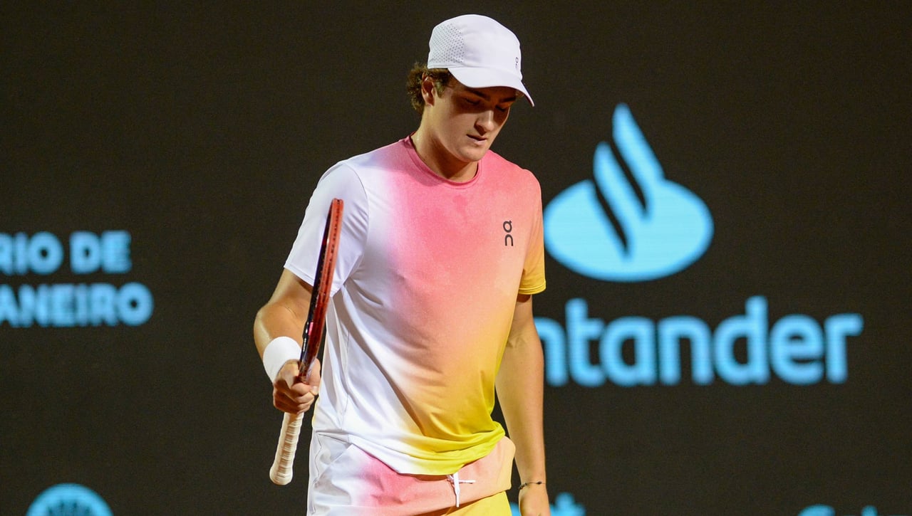 La gran sensación del tenis mundial da un paso atrás 