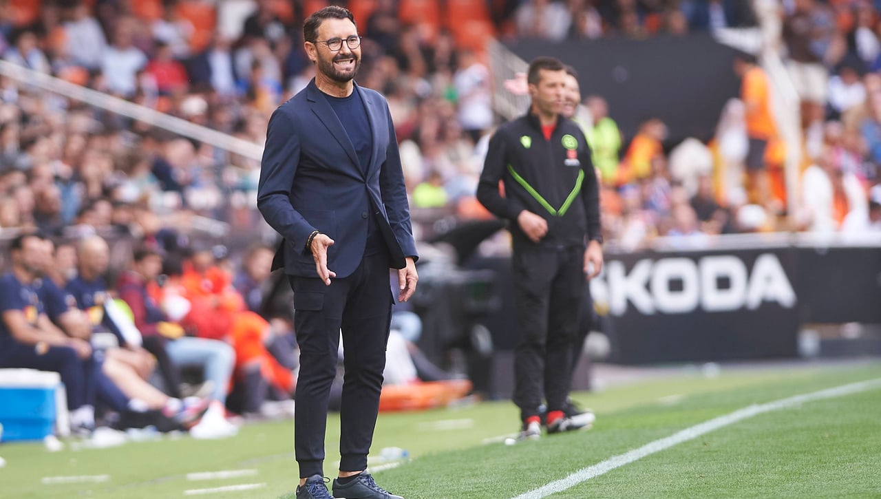 Bordalás, en el ojo del huracán