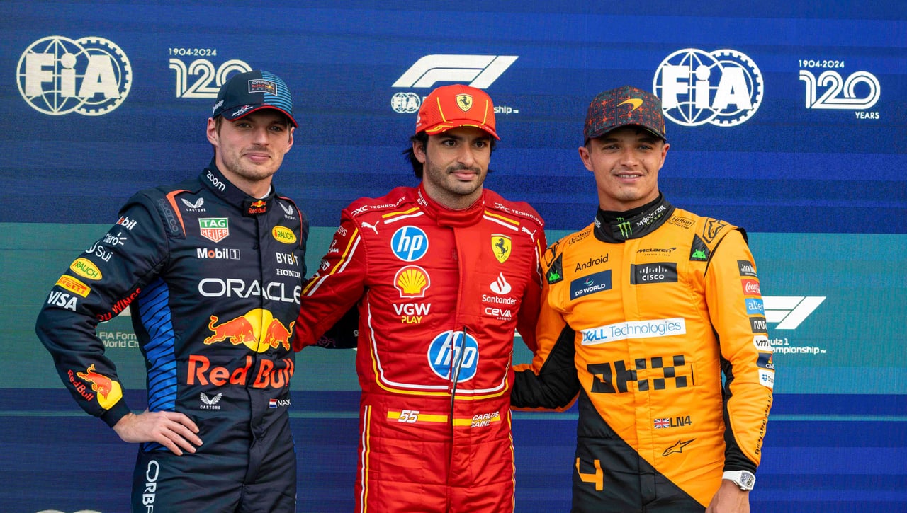 Carlos Sainz se deja querer