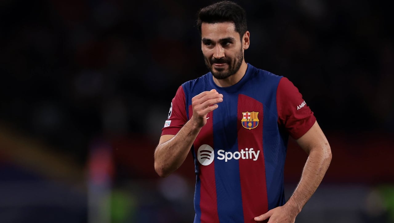 Gündogan no se olvida del Manchester City