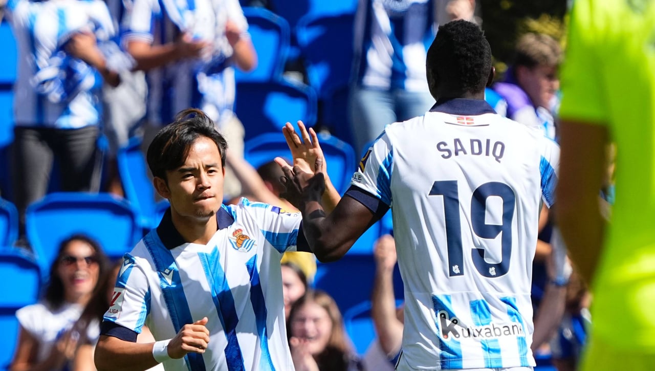 Real Sociedad 4-3 Getafe: Final de infarto en la fiesta del Reale Arena