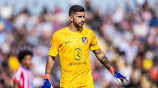 Moldovan sacude al Atlético de Madrid